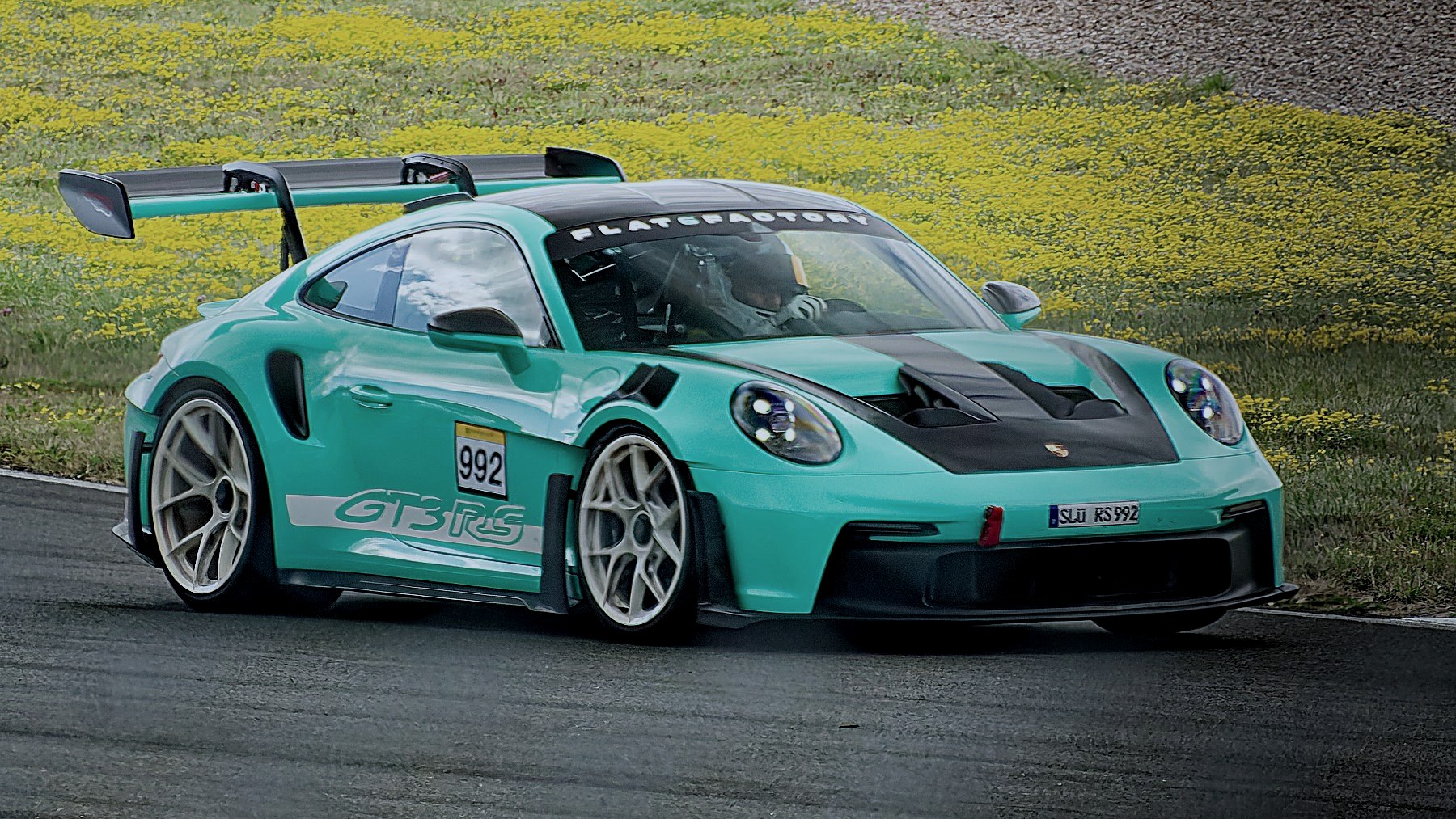 Porsche 992 GT3 RS Renntaxi